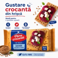 Paine felii crocante de hrisca Shedrie 100 g - thumbs image 2