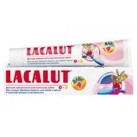 Lacalut Pasta de dinti 50ml Kids 0-4 ani