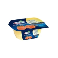*Mlekpol Brinza topita cu somon Norweski 150g