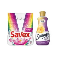 Semana Кондиционер для стирки 1.7 л Extra Fresh Violet - thumbs image 3