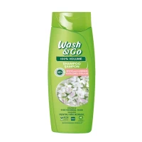 Шампунь Wash&go Jasmine для нормальных волос 400 мл