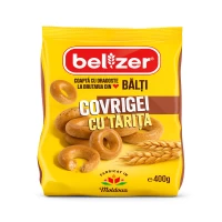 Сушки с отрубями Belzer 400 гр
