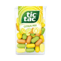 Tic Tac Драже Цитрусовый микс 18г - thumbs image 3