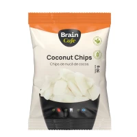 Brain Cafe Chips de nuca de cocos 50 g