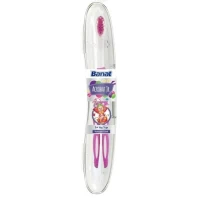 Banat Periuta de dinti pentru copii +5 ani, Acrobat Soft in huse