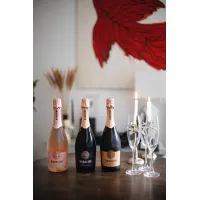 Radacini Vin spumant Muscat alb demisec 0.75 L - thumbs image 2