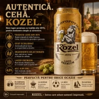 Пиво светлое Velkopopovicky Kozel 500 мл в бутылке - thumbs image 2