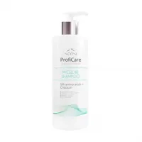 Мицеллярный шампунь для волос Sansi ProfiCare Hair Shine Complex, 400 мл