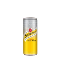 Schweppes Bautura carbogazoasa 0,33l Indian tonic can