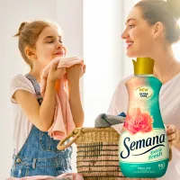 Semana Кондиционер для стирки 1.7 л Extra Fresh Aqua - thumbs image 2