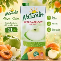 Naturalis Nectar de mere si caise 2000 ml - thumbs image 2