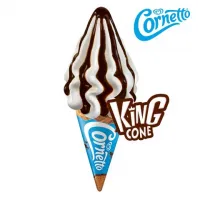 Inghetata Cornetto King Cone Vanilla 260ml - thumbs image 3