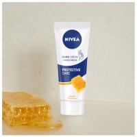 Nivea Crema pentru maini cu ceara de albine 75 ml - thumbs image 4