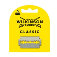 Wilkinson Сменные лезвия для бритья Sword Double Edge Classic 5 шт