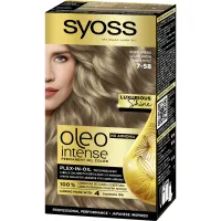 Syoss Oleo Intense Vopsea de par 7-58 Blond Rece