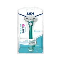 LEA Aparat de ras Women Soft 3 lame 1 buc + 1 rezerva