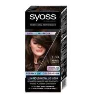 Syoss Vopsea de par 3-89 Cafea Aramie