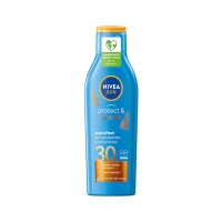 Nivea SUN Loțiune pentru protecție solară Protect & Bronze SPF 30, 200 ml