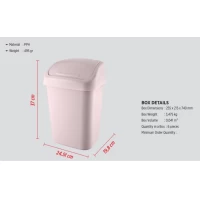 Proff Coș de gunoi Boxx (mic) 10 L - thumbs image 2