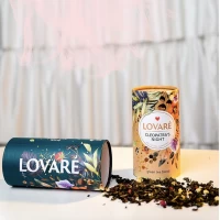 Lovare Ceai 80 g verde Cleopatra's Night, petale de flori si fructe - thumbs image 5