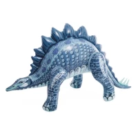 Dinozaur gonflabil – Tyrannosaurus / Stegosaurus, 2 modele, 3+ ani, Intex (48593)