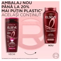 L'Oreal Elseve Full Resist укрепляющий шампунь, для ломких и склонных к выпадению волос, 400 мл - thumbs image 2