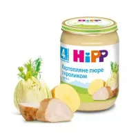 HiPP Пюре картофельное с кроликом от 4 месяцев 190 гр - thumbs image 1
