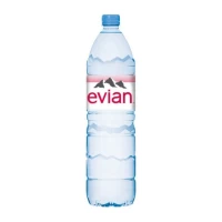Evian Вода негазированная пет 1,5 л