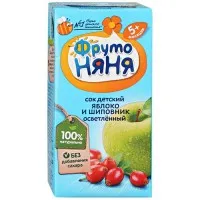 FrutoNanny Suc din mar, macies 200 ml - thumbs image 2