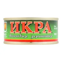 Икра лососевая зернистая соленая Нерест 100г