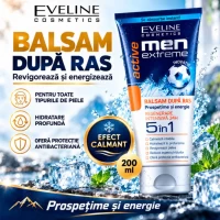 Eveline Men Extreme Бальзам после бритья Active Q10+R 200 мл - thumbs image 2
