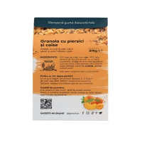 Granoleya Гранола с персиками и абрикосами 375г - thumbs image 3