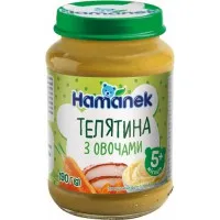 Hamanek Piure din vitel si legume 190g