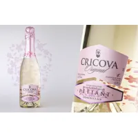 Cricova Petiant Вино игристое белое полусладкое 0,75 л - thumbs image 2