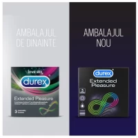 Prezervative Durex Extended Pleasure 3 buc - thumbs image 5