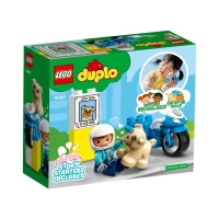 Полицейский мотоцикл Duplo LEGO - thumbs image 1