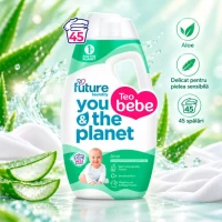 Future Baby Detergent lichid 1.8L Aloe - thumbs image 2