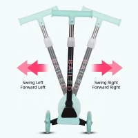 Самокат со светом 006941 - thumbs image 5