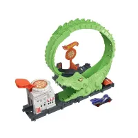 Игровой набор Hot Wheels City Атака аллигатора HKX39 - thumbs image 2