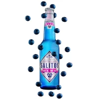 Salitos Cocktail din vin de fructe albastru alc. 5.0% sticla 0,33 l - thumbs image 2