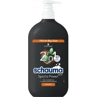 Schauma Sampon Men Sports Power 2in1 750 ml - thumbs image 1