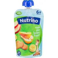 Nutrino Piure Mar, Para, Banana, Biscuiti (6 luni)  100g - thumbs image 1