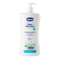 Гель для душа и шампунь Chicco Baby Moments, 750 мл