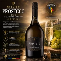 Maestro Вино игристое Prosecco Millesimato d.o.c. Экстра Драй 1,5 л - thumbs image 2