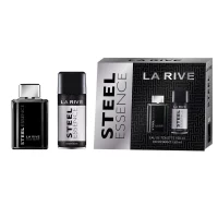 Set La Rive Man Steel Essence (apa de toalete 100ml+deo 150cm3) - thumbs image 2