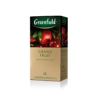 Greenfield Чай в пакетиках чёрный Grand Fruit 25p х 1,5g - thumbs image 3