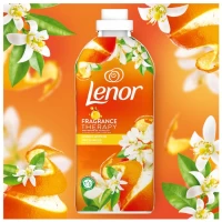 Lenor Balsam de rufe 1.2 l Fragrance Therapy Orange & Verbena, 48 spalari - thumbs image 2