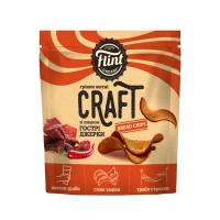 Flint Craft Toasturi 90g Carne Sacadata
