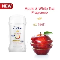 Dove Deodorant stick 40ml Go Fresh Apple & White Tea Scent - thumbs image 2