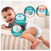 Pampers Chilotei Pants Unisex 8 (19+ kg), 32 buc. - thumbs image 2